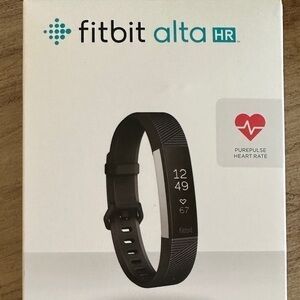 Fitbit Alta with Mesh Silver Strap - Great Condition
